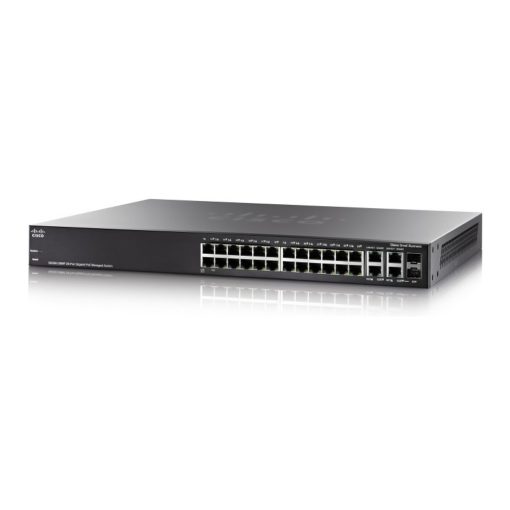 Switch chia mạng Cisco 28Port SG300-28MP (1)