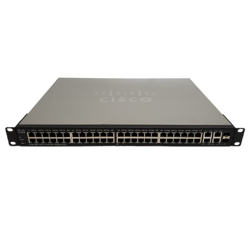 Switch chia mạng Cisco 48-port 10100Mbps - Cisco SF300-48 (2)