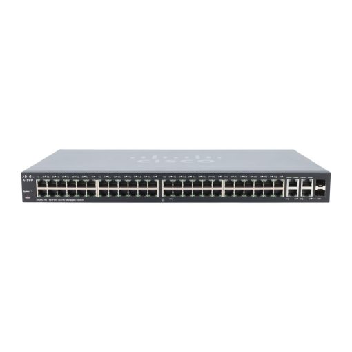 Switch chia mạng Cisco 48-port 10100Mbps - Cisco SF300-48 (3)