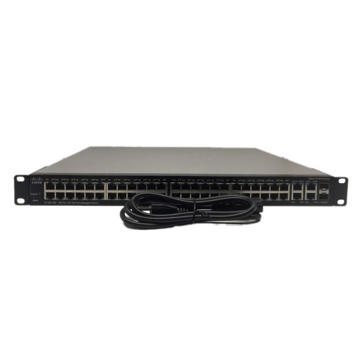 Switch chia mạng Cisco 48-port 10100Mbps - Cisco SF300-48 (4)
