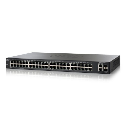 Switch chia mạng Cisco 48Port 10100Mbps PoE - Cisco SF200-48P (1)