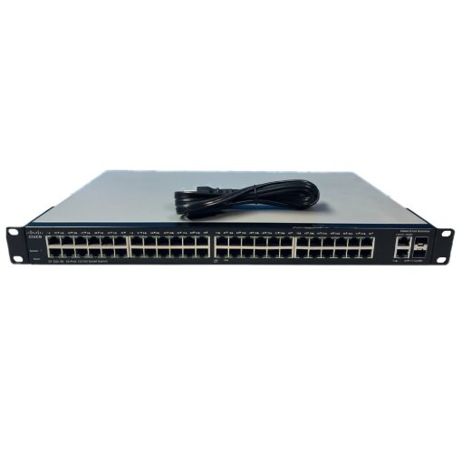 Switch chia mạng Cisco 48Port 10100Mbps PoE - Cisco SF200-48P (2)