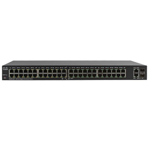 Switch chia mạng Cisco 50Port 101001000Mbps PoE - Cisco SG200-50P (1)