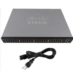 Switch chia mạng Cisco 50Port 101001000Mbps PoE - Cisco SG200-50P (2)