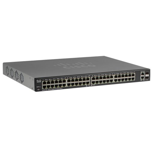 Switch chia mạng Cisco 50Port 101001000Mbps PoE - Cisco SG200-50P (3)