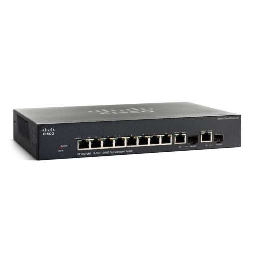 Switch chia mạng Cisco 8Port 10100Mbps - Cisco SF302-08 (1)