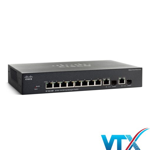 Switch chia mạng Cisco 8Port 10100Mbps - Cisco SF302-08 (2)