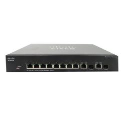 Switch chia mạng Cisco 8Port 10100Mbps - Cisco SF302-08 (3)