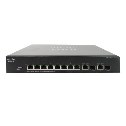 Switch chia mạng Cisco 8Port 10100Mbps - Cisco SF302-08 (3)