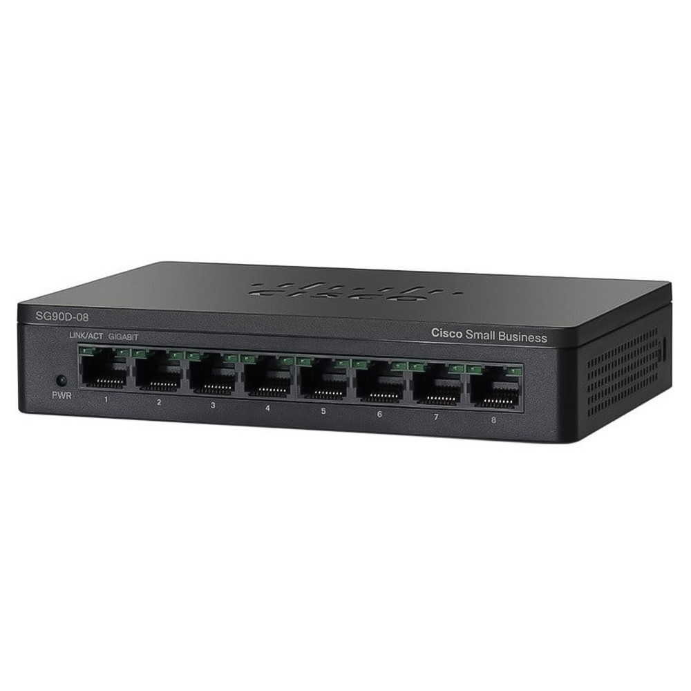 Switch chia mạng Cisco 8port 101001000Mbps-SG95D-08