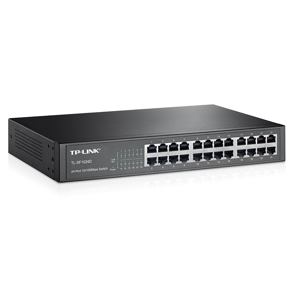 Switch chia mạng TP-LINK 24 port TL-SF1024D