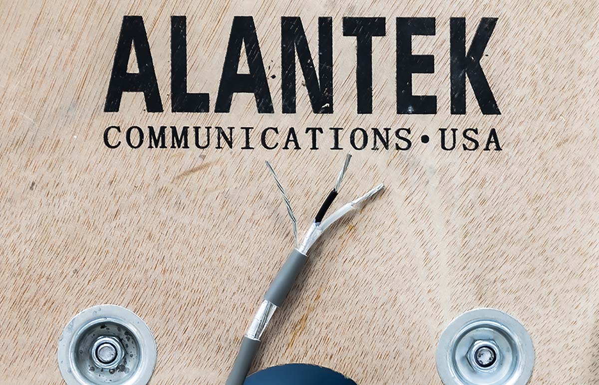 Thông tin chi tiết Cáp điều khiển Alantek 18AWG 1 Pair 301-CI9401-0500