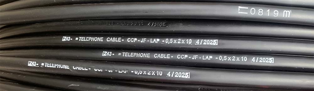 cáp điện thoại 10 đôi
