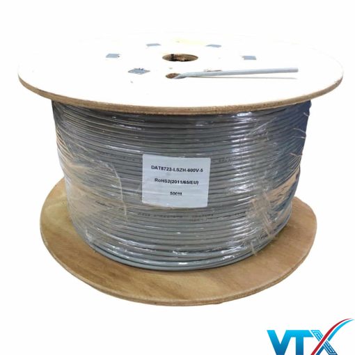 Cáp điều khiển Belden 22AWG 2 pair | PN: 8723