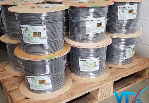Cáp điều khiển Belden 22AWG 2 pair | PN: 8723