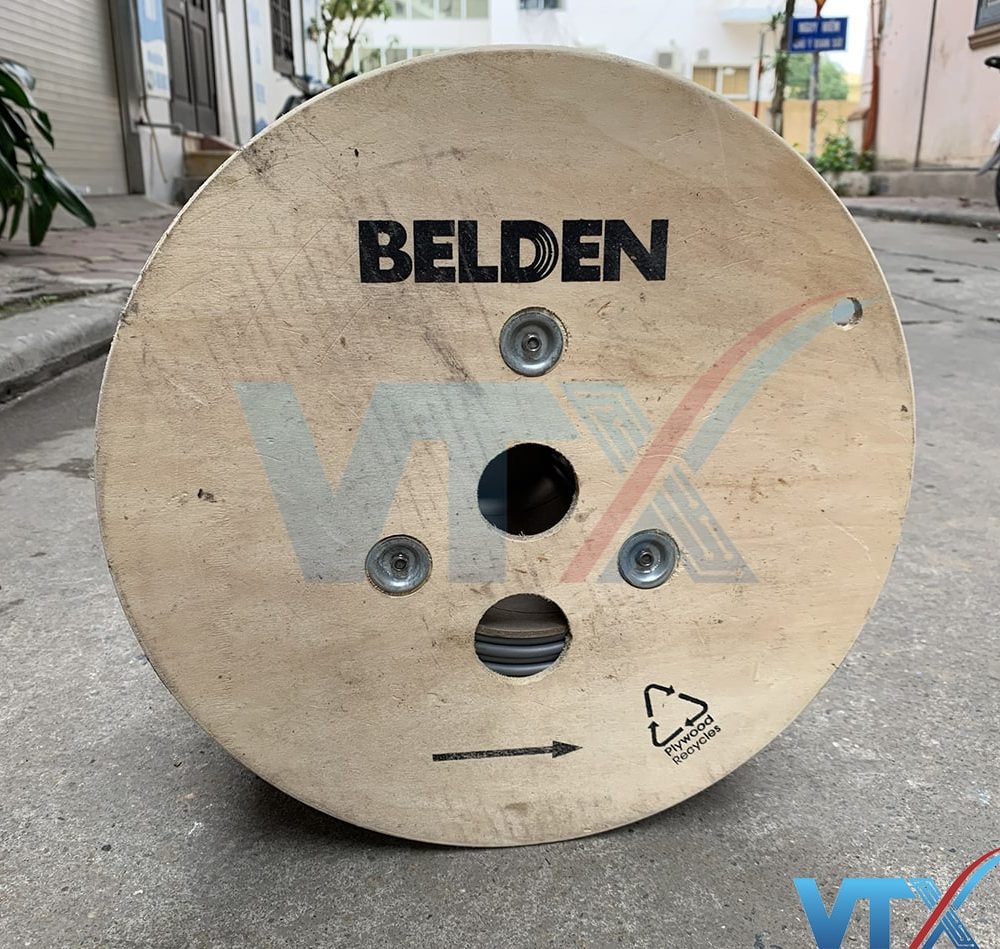 Cáp điều khiển 24AWG 1 Pair Belden | PN: 9841