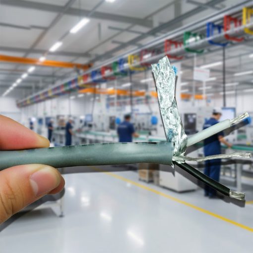 cấu tạo của Cáp điều khiển Alantek 22AWG 2 Pair 301-CI9202-0500