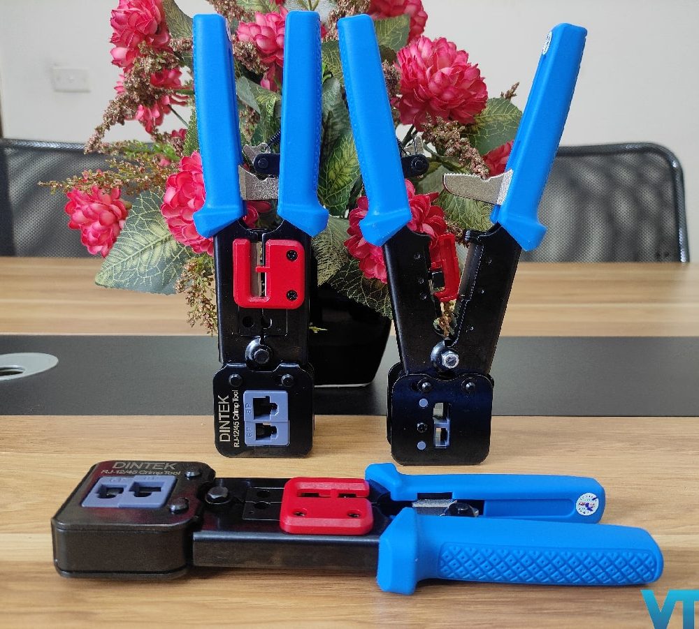 Kìm bấm mạng Dintek | PN: 6102-01002CH