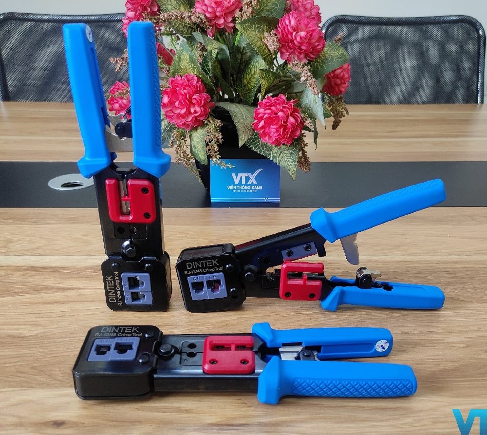 Kìm bấm mạng Dintek | PN: 6102-01002CH