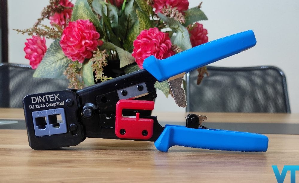 Kìm bấm mạng Dintek | PN: 6102-01002CH