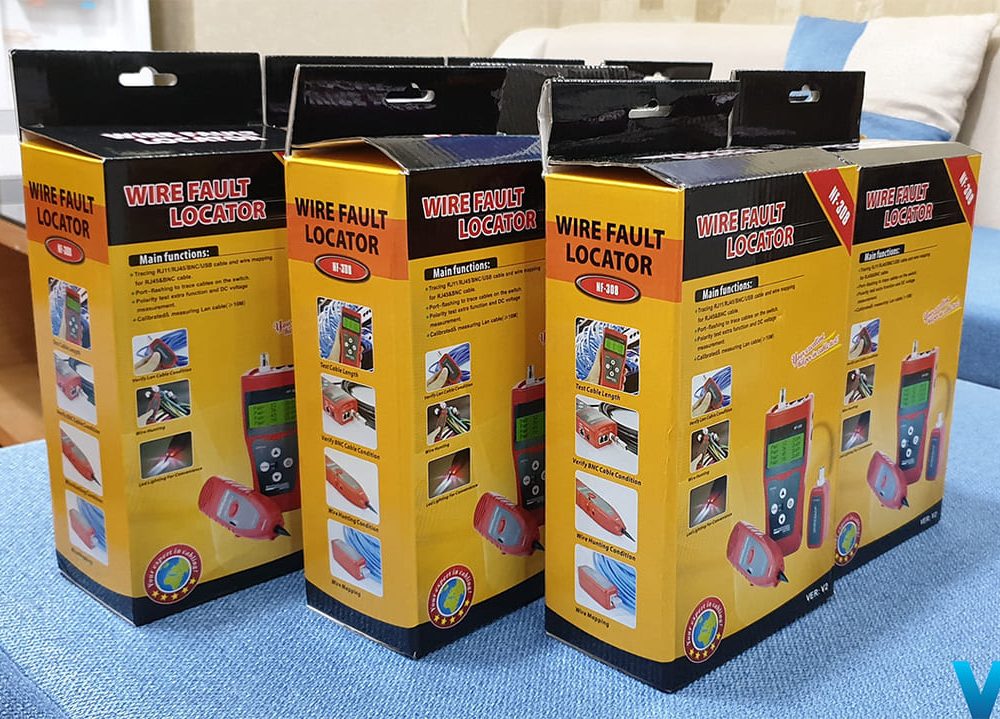 Máy test mạng Noyafa NF308