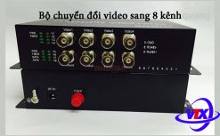 Bộ chuyển đổi video sang quang 8 kênh