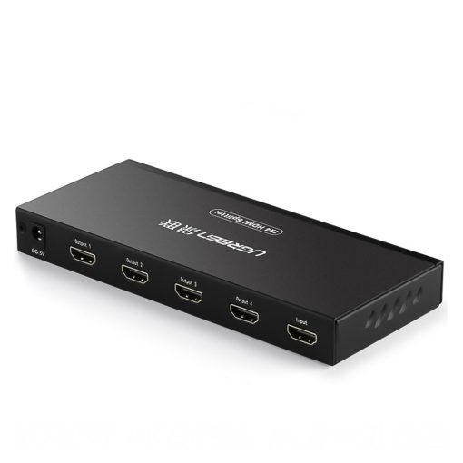 Bộ chia cổng HDMI 1 ra 4 Hỗ trợ full HD, 4K2K@30Hz Ugreen 40202