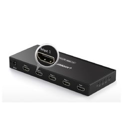 Bộ chia cổng HDMI 1 ra 4 Hỗ trợ full HD, 4K2K@30Hz Ugreen 40202_4
