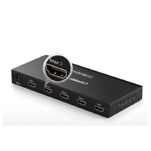 Bộ chia cổng HDMI 1 ra 4 Hỗ trợ full HD, 4K2K@30Hz Ugreen 40202_4