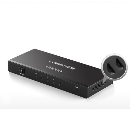 Bộ chia cổng HDMI 1 ra 4 Hỗ trợ full HD, 4K2K@30Hz Ugreen 40202_4