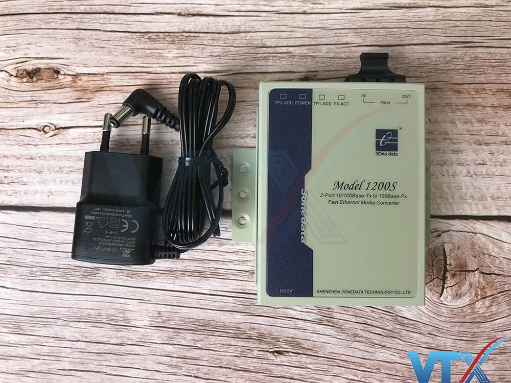 Bộ chuyển đổi quang điện 3Onedata Model1200....
