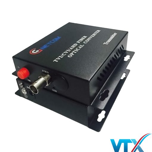 Bộ chuyển đổi video sang quang 1 kênh 1080P Cho AHD, CVI, TVI 3 (1)