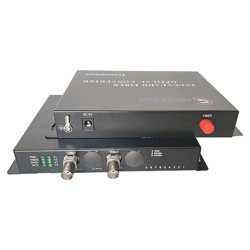 Bộ chuyển đổi video sang quang 2 kênh 1080P Cho AHD, CVI, TVI 3.0Mp