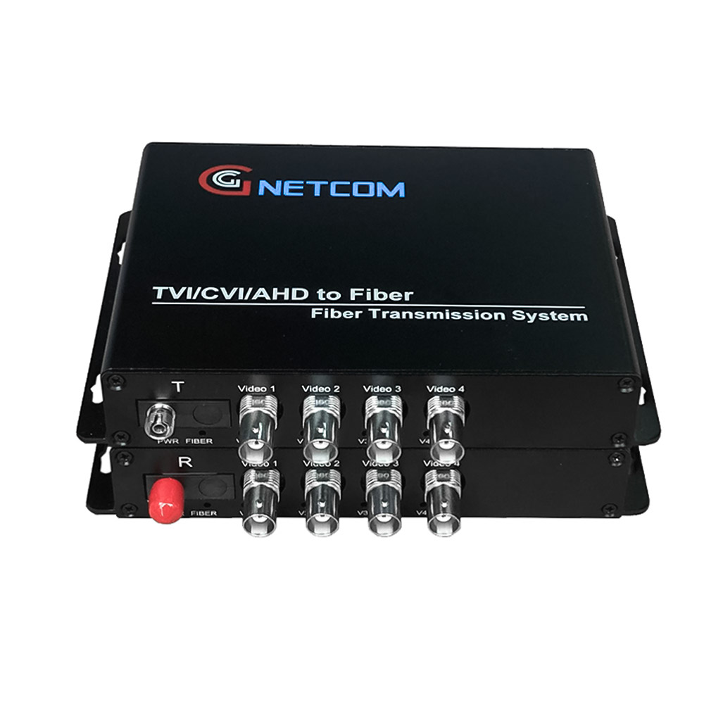 Bộ chuyển đổi video sang quang 4 kênh 1080P Cho AHD, CVI, TVI 3 (1)