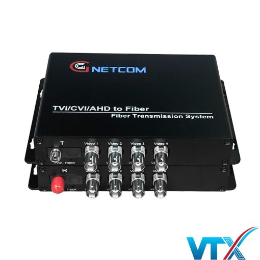 Bộ chuyển đổi video sang quang 4 kênh 1080P Cho AHD, CVI, TVI 3 (2)