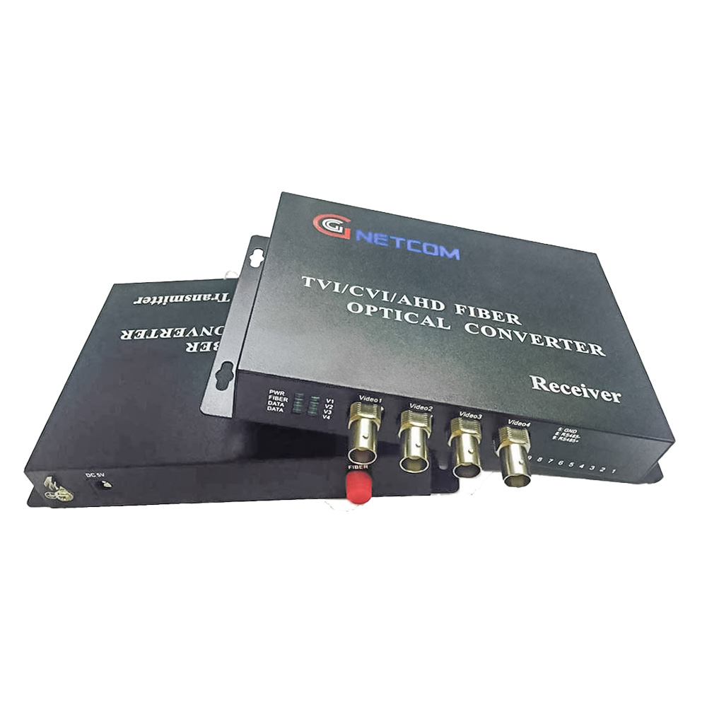 Bộ chuyển đổi video sang quang 4 kênh 720-960P Cho AHD, CVI, TVI 1 (1)