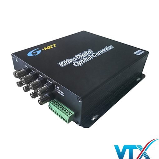 Bộ chuyển đổi video sang quang 8 kênh 720-960P Cho AHD, CVI, TVI 1 (1)