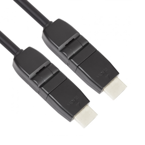 Dây HDMI 1.8m Vcom CG512-1.8 Gấp 360