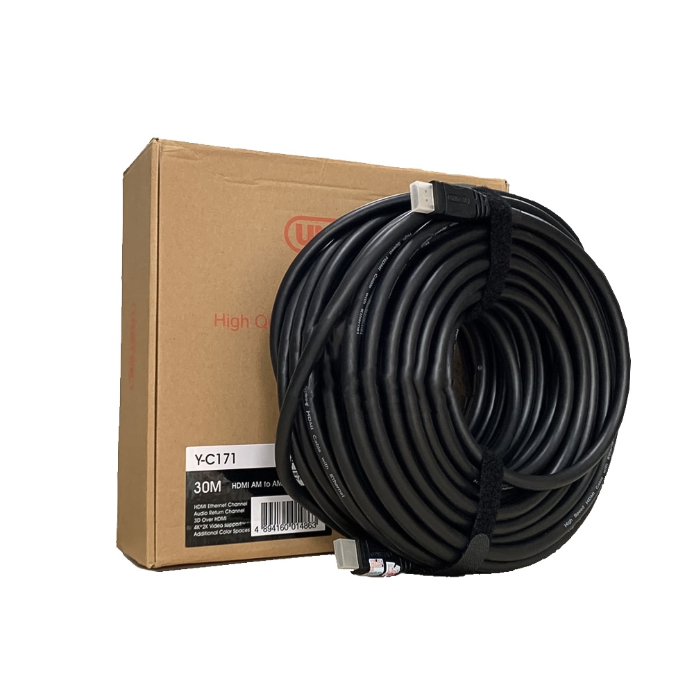 Dây HDMI 30m Unitec Y-C171