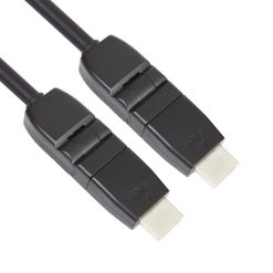 Dây HDMI Vcom CG512-1.8 1.8m Gấp 360