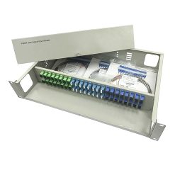 Hộp phối quang ODF 48FO khay trượt lắp rack