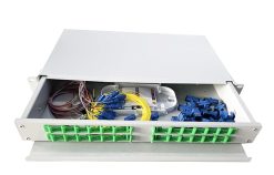 Hộp phối quang khay trượt lắp rack 24FO