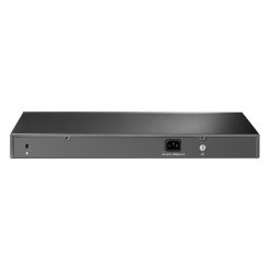 Mặt trước góc nghiêng phải Switch chia mạng TP-LINK 24 Port 10_100Mbps TL-SF1024