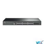 Switch chia mạng TP-LINK 24 Port 101001000Mbps T1700G-28TQ (1)