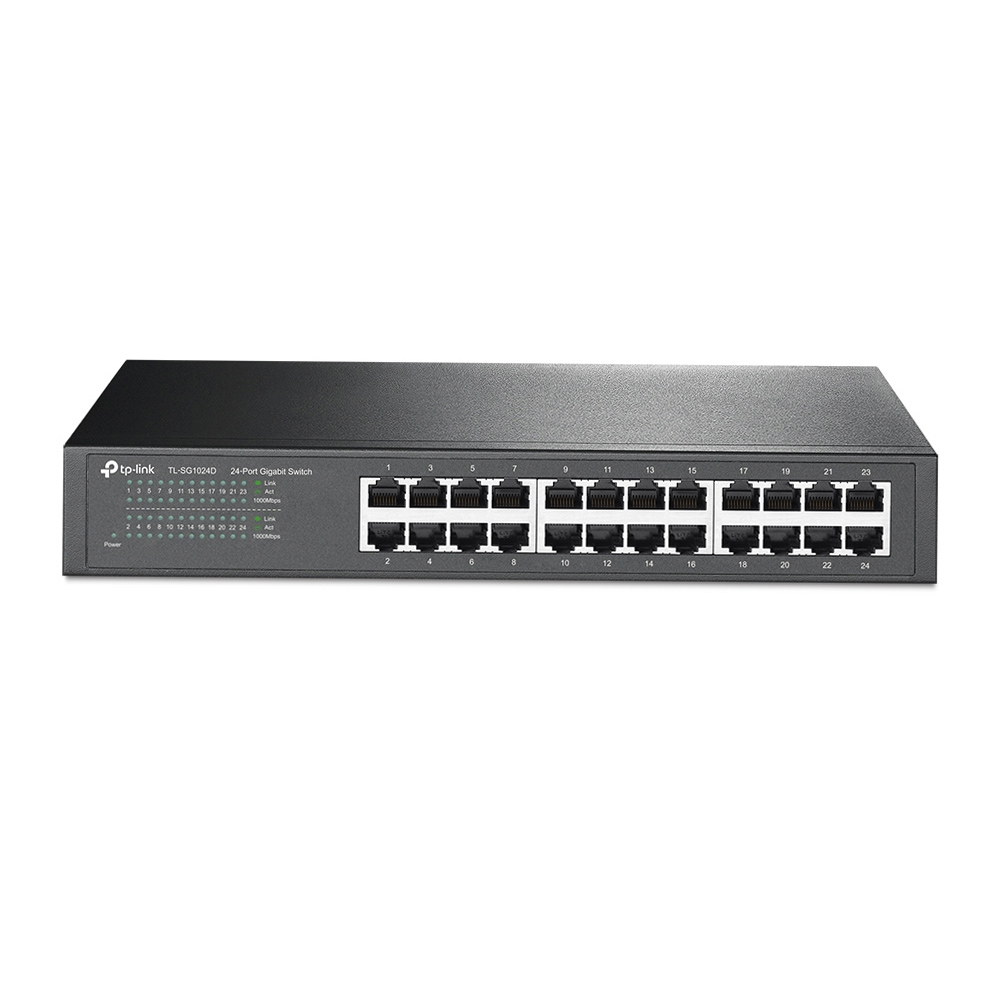 Switch chia mạng TP-LINK 24 Port 101001000Mbps TL-SG1024 (1)