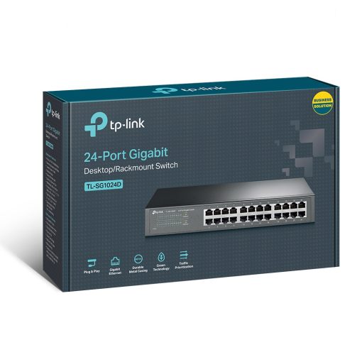 Switch chia mạng TP-LINK 24 Port 101001000Mbps TL-SG1024 (5)