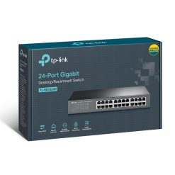 Switch chia mạng TP-LINK 24 Port 101001000Mbps TL-SG1024D (5)