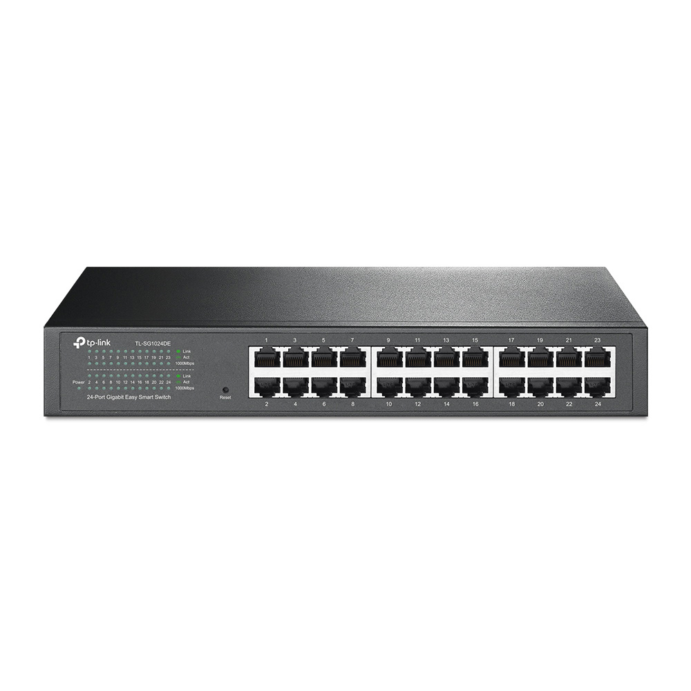 Switch chia mạng TP-LINK 24 Port 101001000Mbps TL-SG1024DE (1)