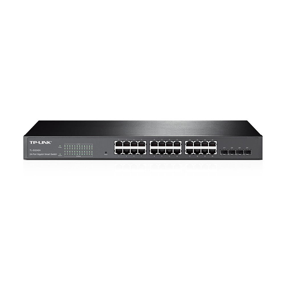 Switch chia mạng TP-LINK 24 Port 101001000Mbps TL-SG2424 (2)