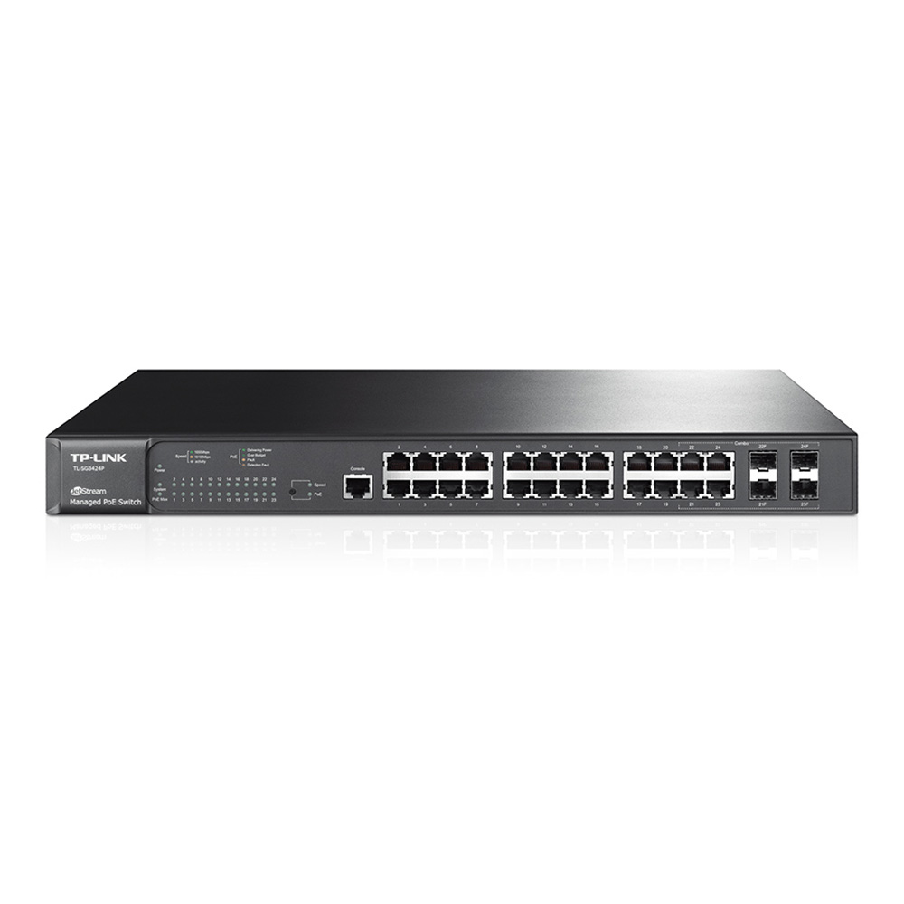 Switch chia mạng TP-LINK 24 Port 101001000Mbps TL-SG3424 (2)